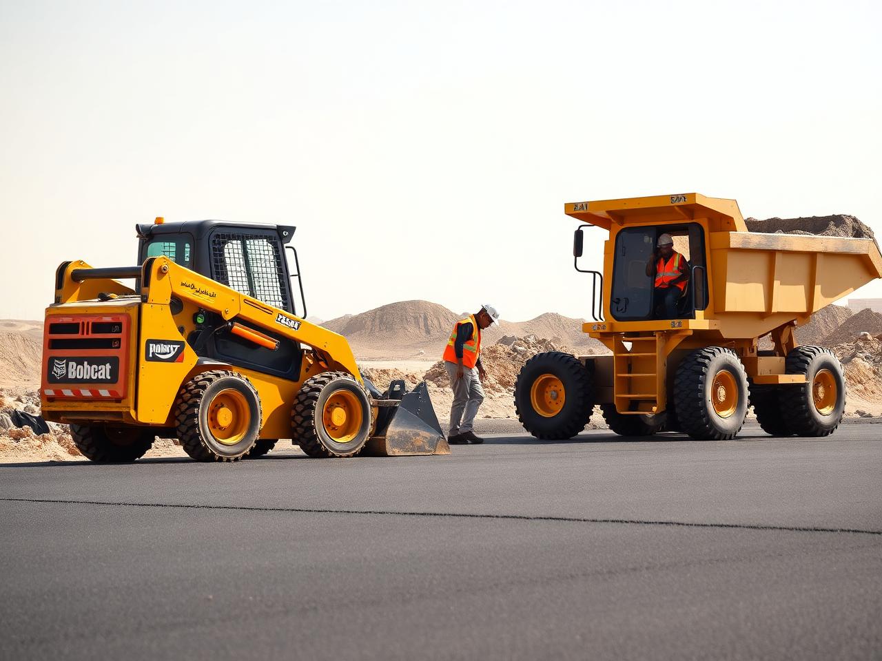 بوبكات وقلاب للإيجار في جدة